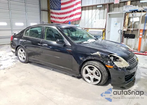 2003 Infiniti G35 z USA, uszkodzony, nr VIN JNKCV51E63M010873